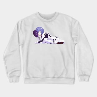 Rei Ayanami Lewd Pose Crewneck Sweatshirt